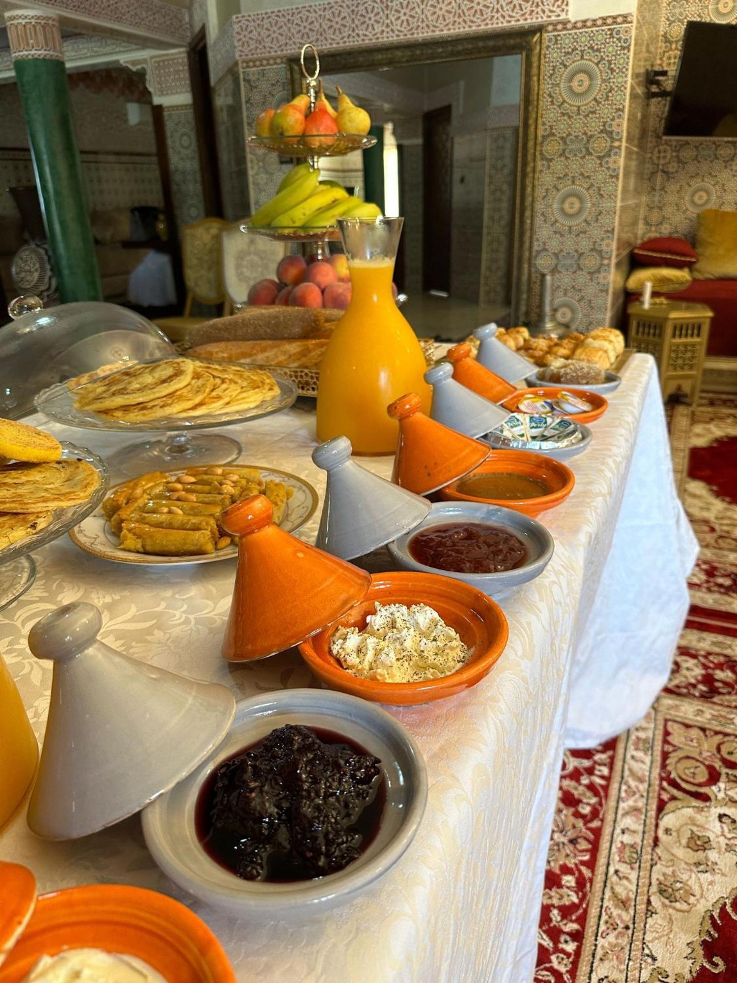 Riad Annada Hotel Moulay-Lahsene Buitenkant foto