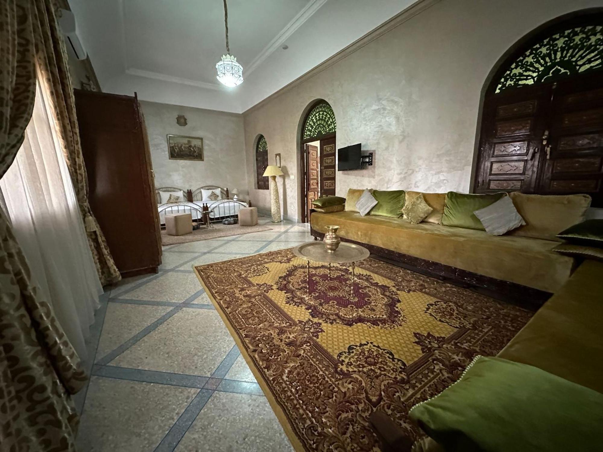 Riad Annada Hotel Moulay-Lahsene Buitenkant foto