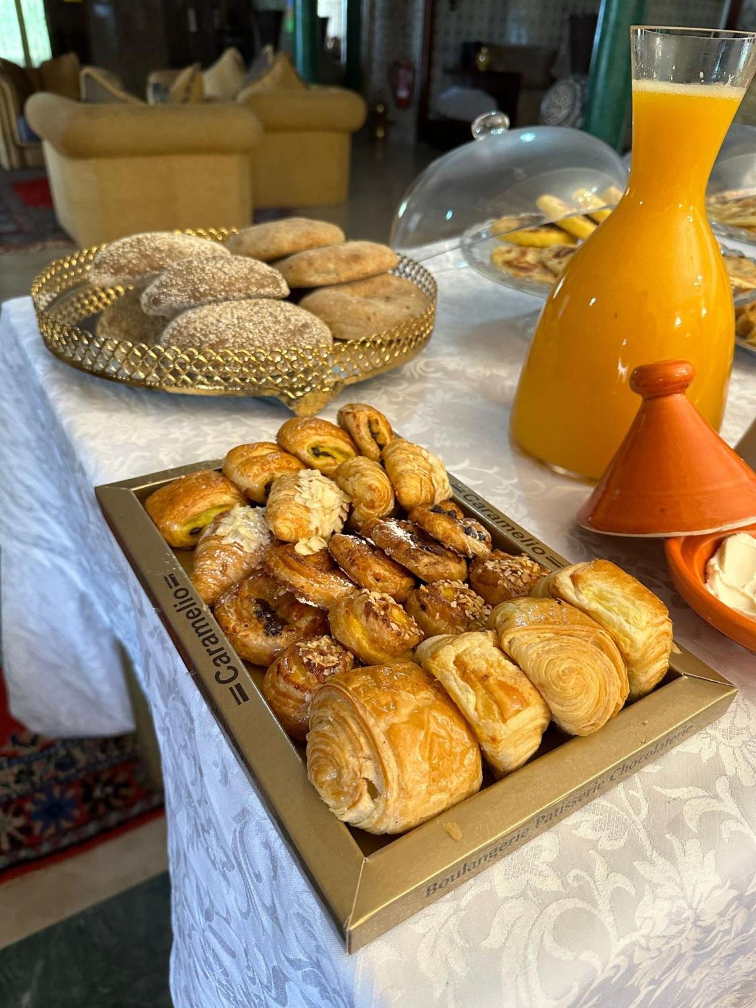 Riad Annada Hotel Moulay-Lahsene Buitenkant foto