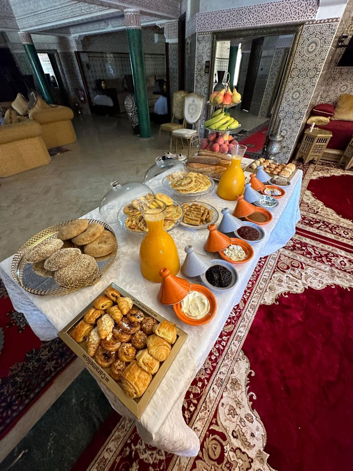 Riad Annada Hotel Moulay-Lahsene Buitenkant foto