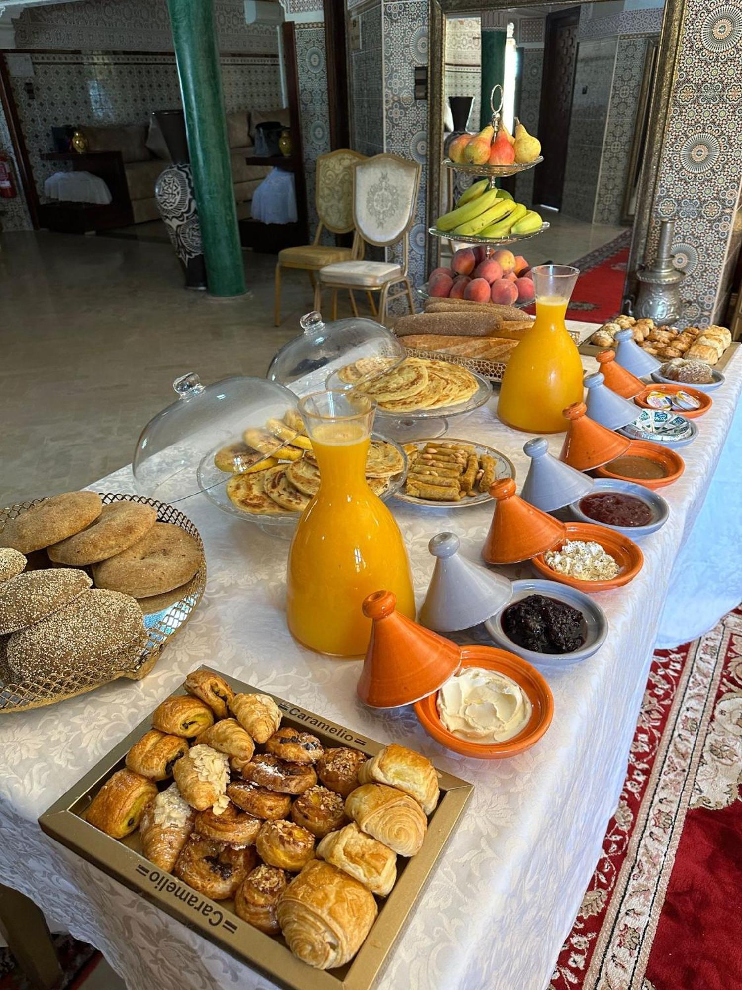 Riad Annada Hotel Moulay-Lahsene Buitenkant foto