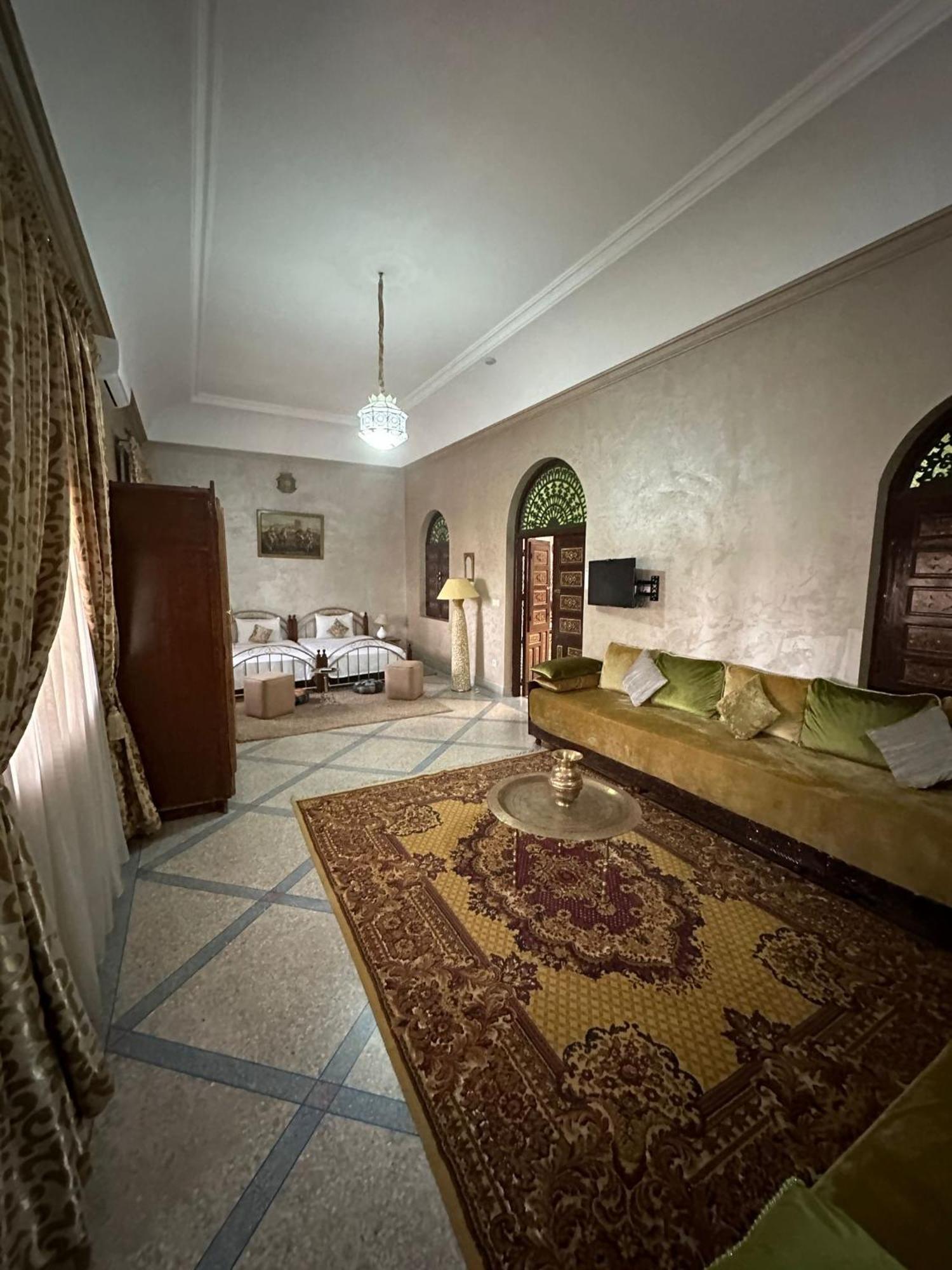 Riad Annada Hotel Moulay-Lahsene Buitenkant foto