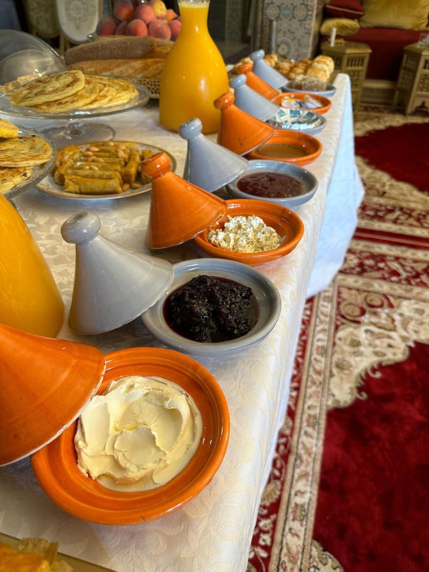 Riad Annada Hotel Moulay-Lahsene Buitenkant foto