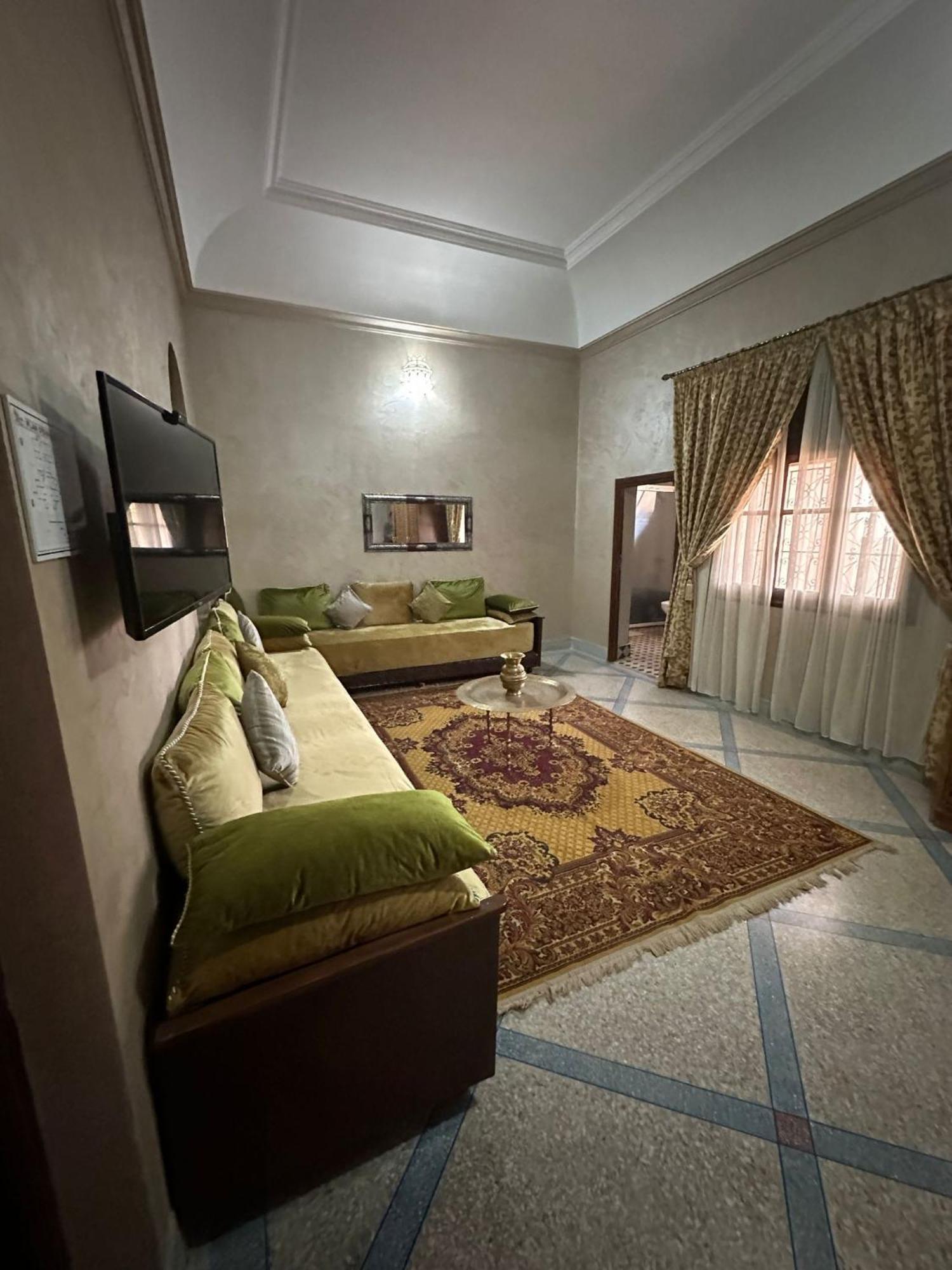 Riad Annada Hotel Moulay-Lahsene Buitenkant foto