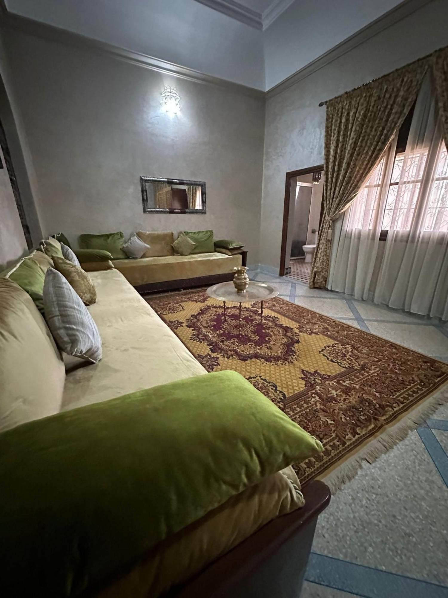 Riad Annada Hotel Moulay-Lahsene Buitenkant foto