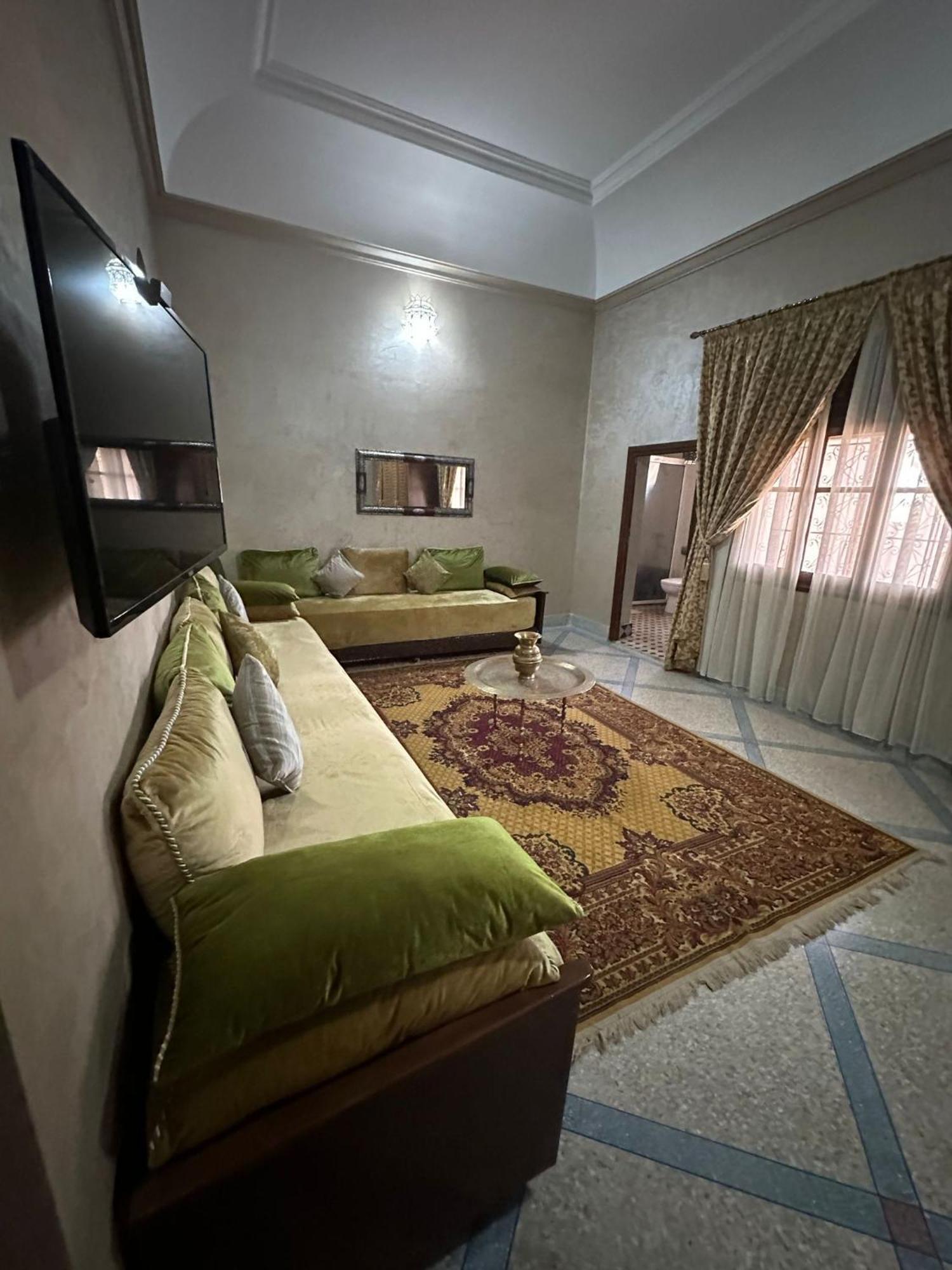 Riad Annada Hotel Moulay-Lahsene Buitenkant foto