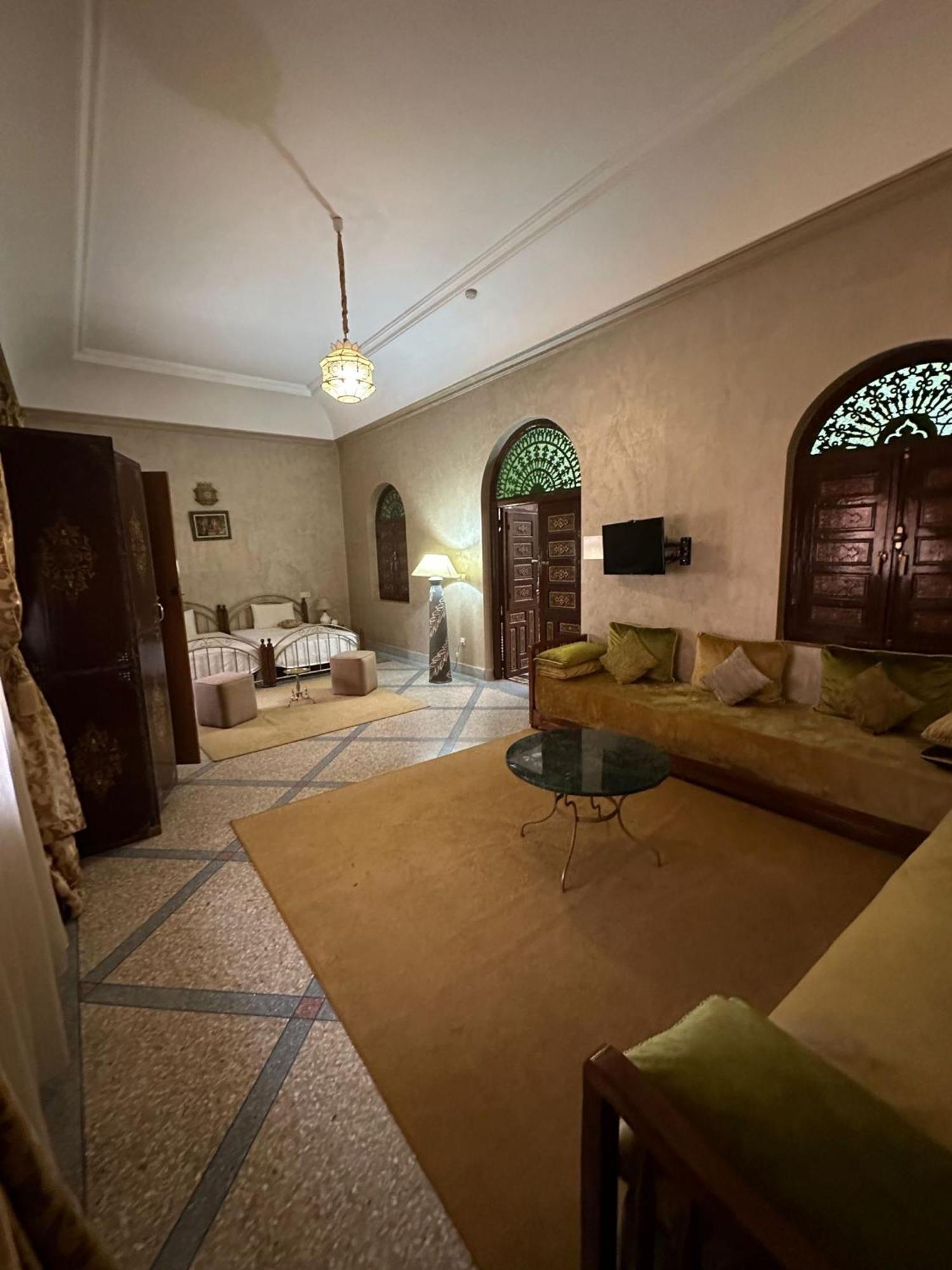 Riad Annada Hotel Moulay-Lahsene Buitenkant foto