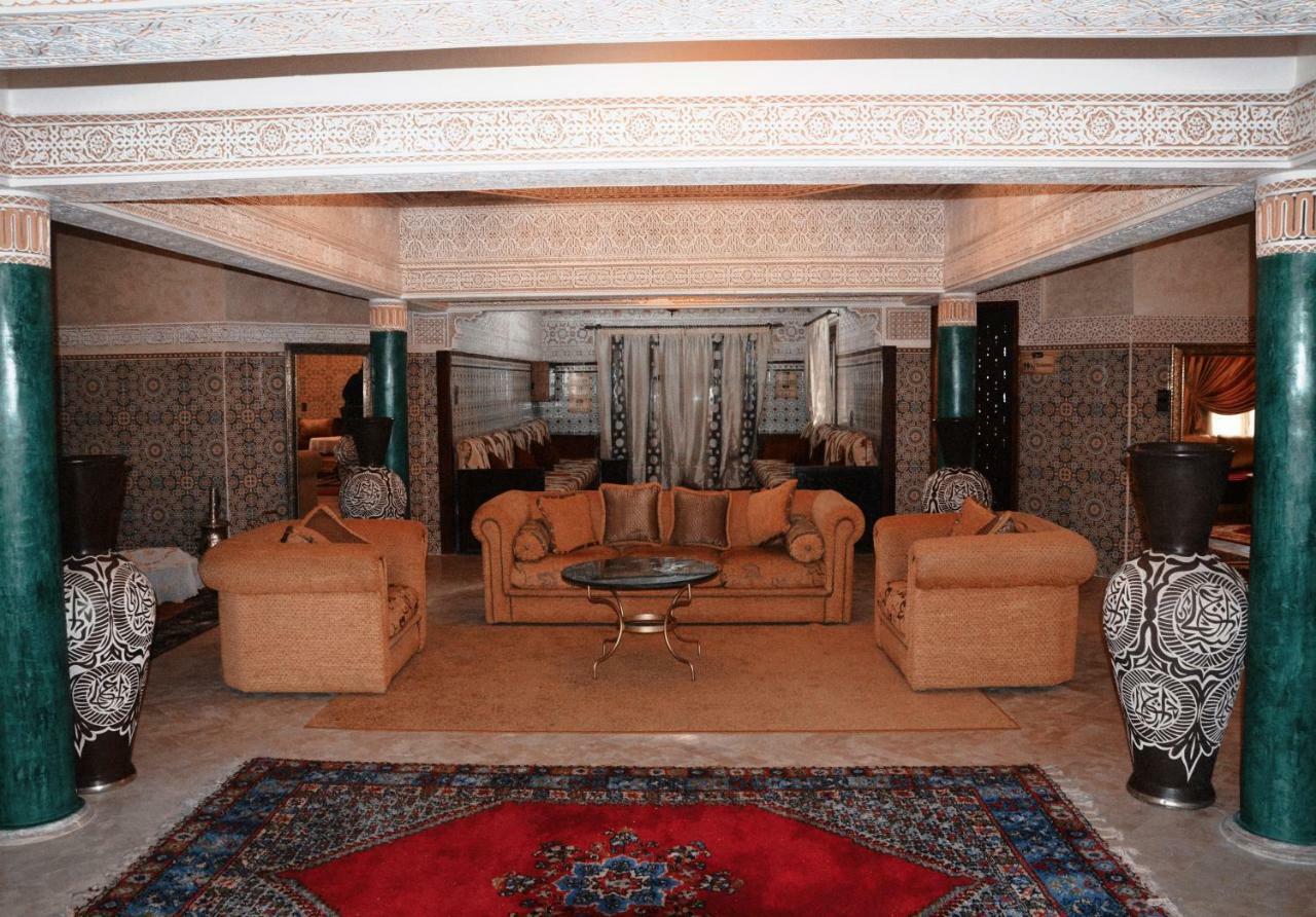 Riad Annada Hotel Moulay-Lahsene Buitenkant foto