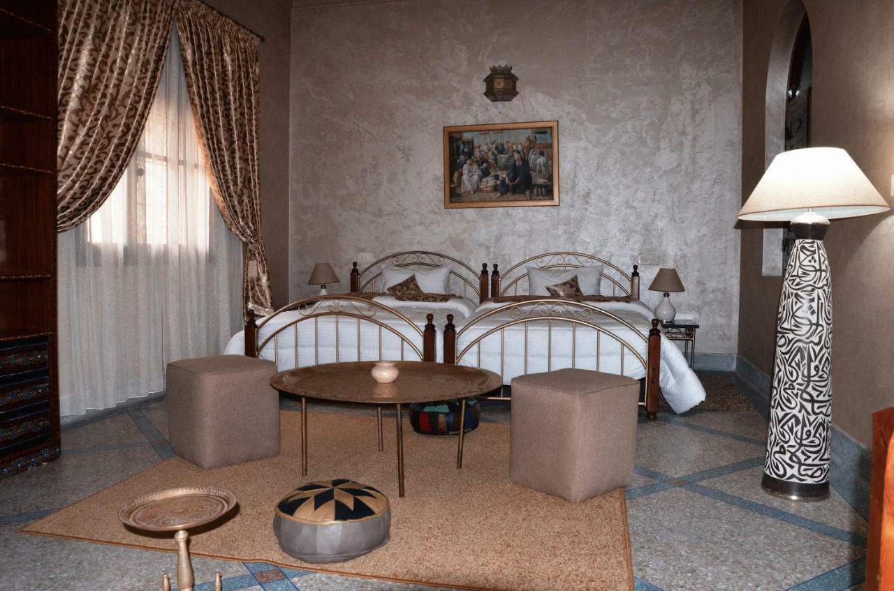 Riad Annada Hotel Moulay-Lahsene Buitenkant foto